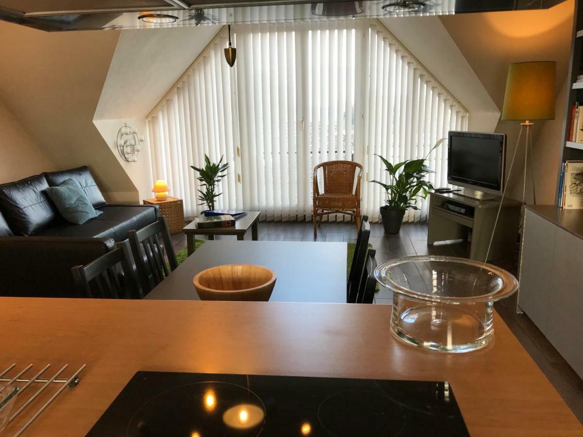 Comfortabel Dakappartement Met Zicht Op Jachthaven 튀른하우트 외부 사진